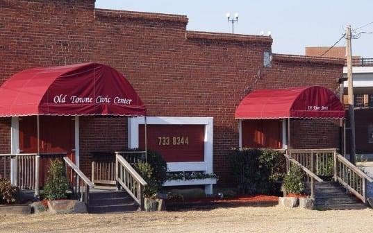 Front Entrance at OTCC.