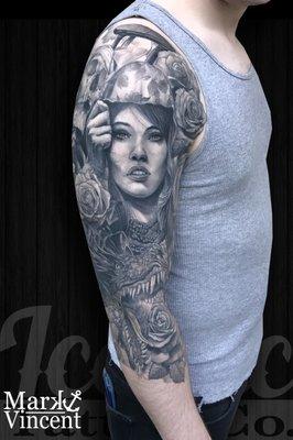 Sleeve by Mark Vincent