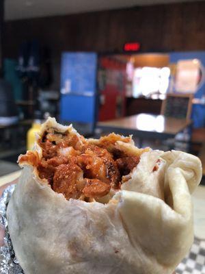 Al Pastor Burrito