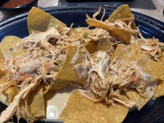 Chicken Nachos