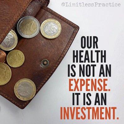 When you're younger, you spend your health earning money. When you're older you spend your money trying to get back your health.