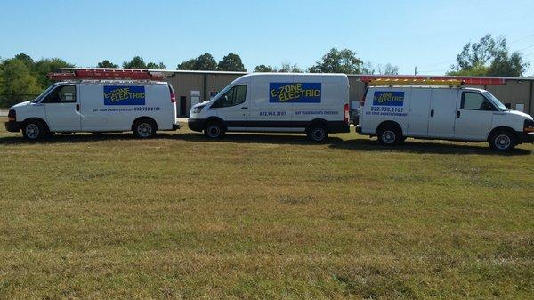 Our Fleet is ready to serve!