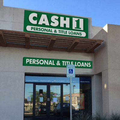 CASH 1 Loans offers Title Loans and Personal Loans.