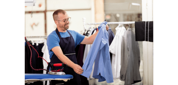 Dry Cleaning, Press and Iron Service