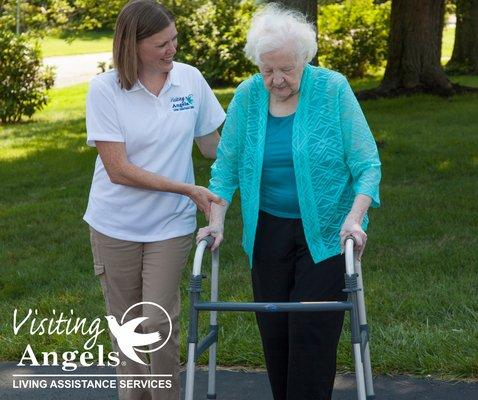 Our caregivers provide compassionate care for your elderly loved ones.