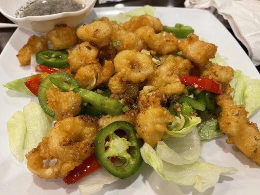 Fried Calamari just awesome