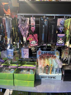 Fun things at Hot Topic