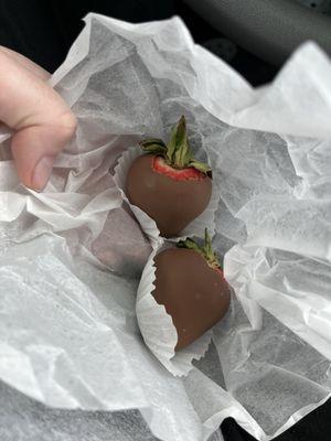 Chocolate covered strawberries