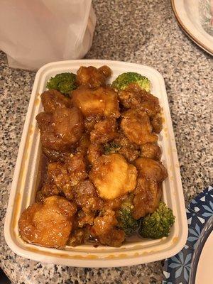 General Tso's Chicken