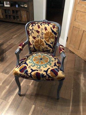 Upholstered chair