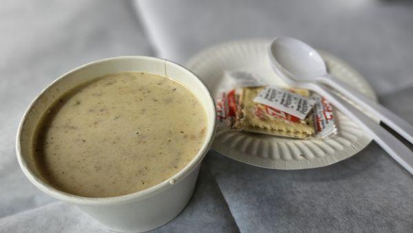 Clam Chowder