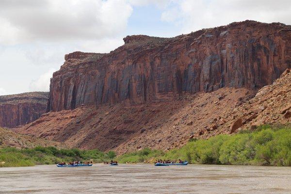 Crew Rafting expeditions (one of the many memorable learning experiences). Parents invited too!