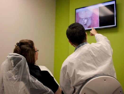 Dr. Ganglani is passionate about not only dentistry, but teaching as well.