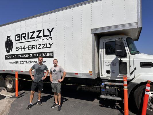 Grizzly Moving & Storage