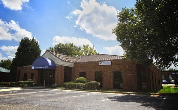 Raleigh Foot & Ankle Center building front