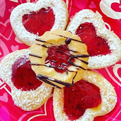 Valentine's cookies