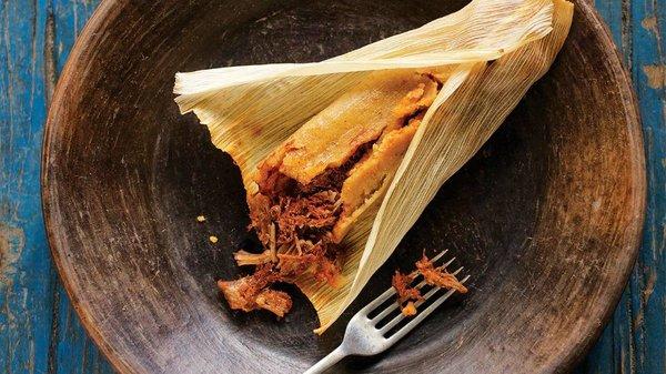 Pork Tamale