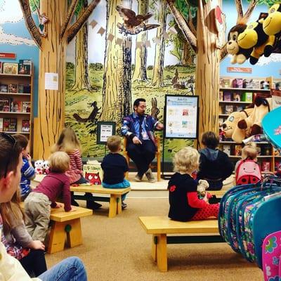 We have one of the best storytimes in Norman! Join us in our Children's Department every Saturday at 11am!