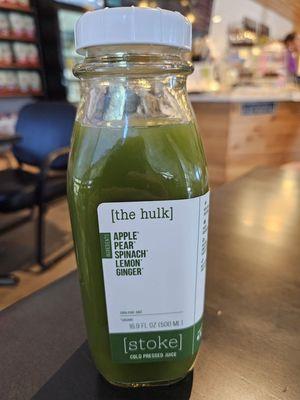 Pressed juice