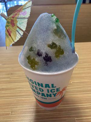 Gummy bear signature sno