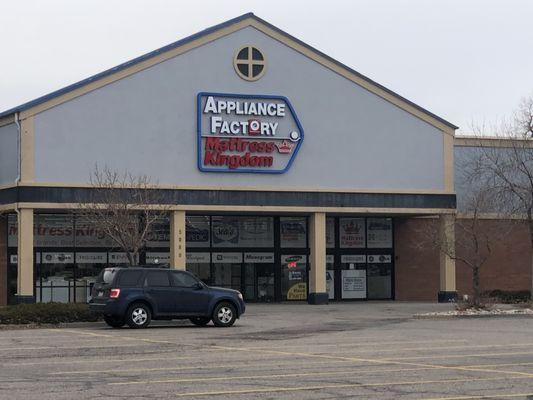 Appliance Factory Outlet Inc