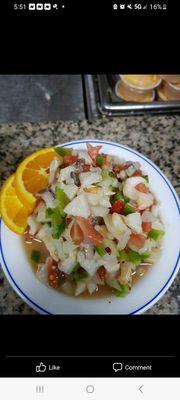 Conch Ceviche'