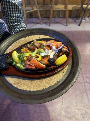 Mixed Tandoor Sizzler