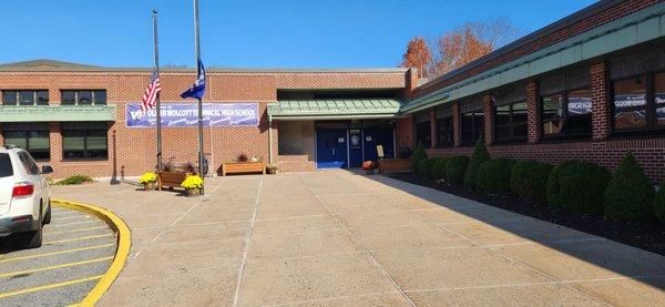 Oliver's Restaurant is inside the Oliver Wolcott Technical School