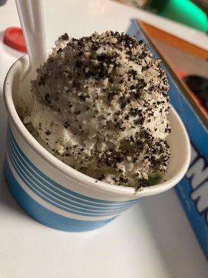 Cookies and Cream Ice Cream