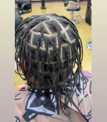 Men's plaits