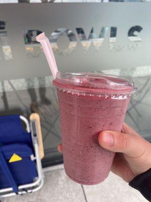 Beach Ready Berry Shake