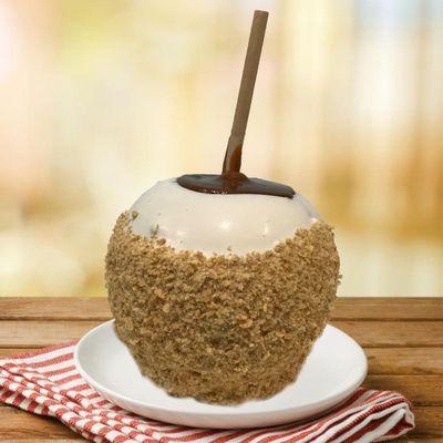 Apple pie caramel apple