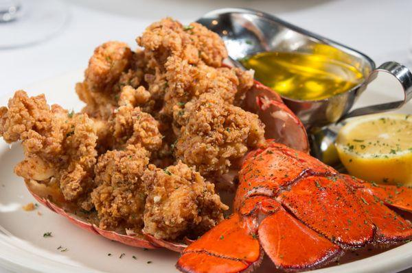 Fried Lobster Tail