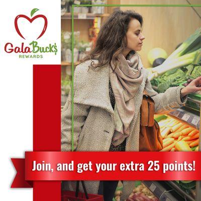 Become a special Gala Foods client! Join our Gala Foods Loyalty Program today.