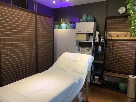 More of our fresh look and treatment room makeover!