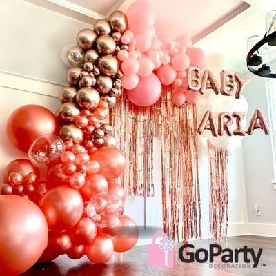 Special Organic balloon designs for your special event at home or corporate events