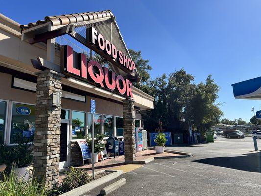 Store for a quick snack while you wait for smog.