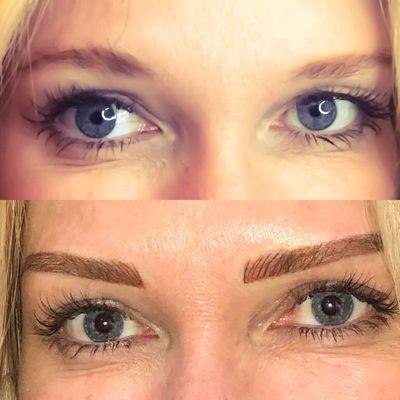 Blondes have more fun with great brows!