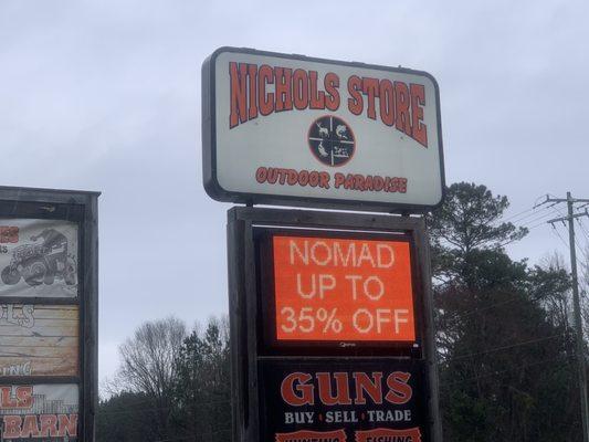 Nichols Store!!