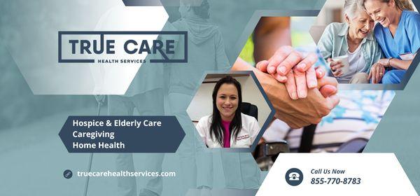 Network of Services: Home Health, Caregiving or Hospice.