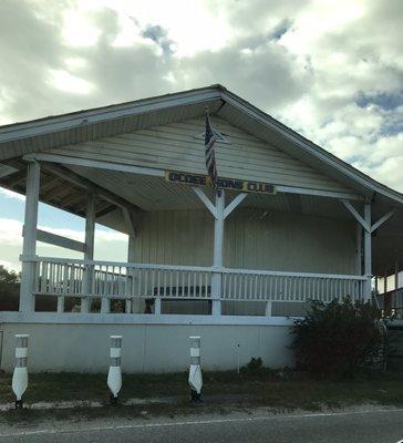 Restored train station