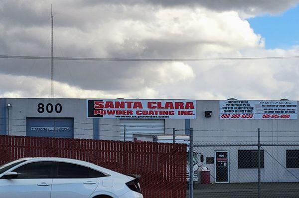 Santa Clara Powder Coating