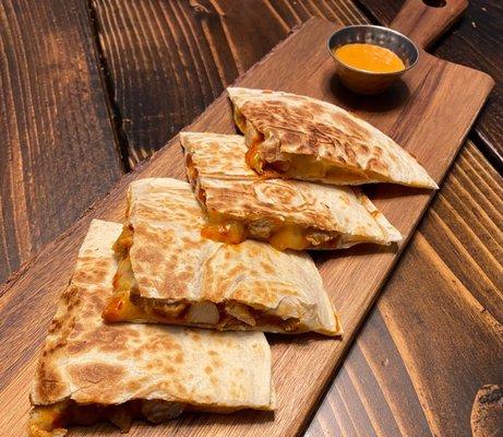 Spicy chicken Quesadilla