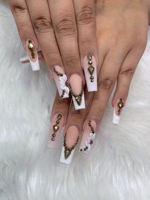 Acrylic nails design