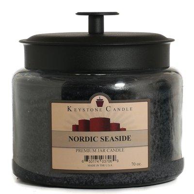 70 ounce 3 wick jar candle Nordic Seaside scent