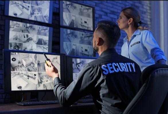 Surveillance security guard services