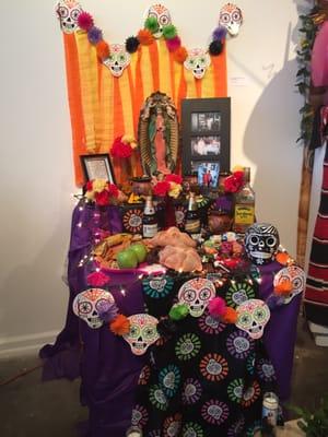 Nice altar.