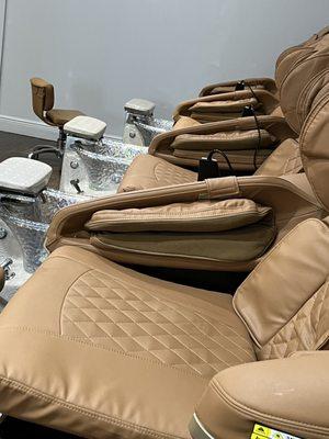 NEW massage chairs!