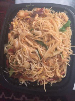 Singapore noodles