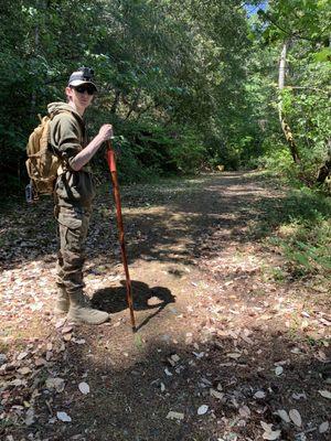 Hiking China Creek trail